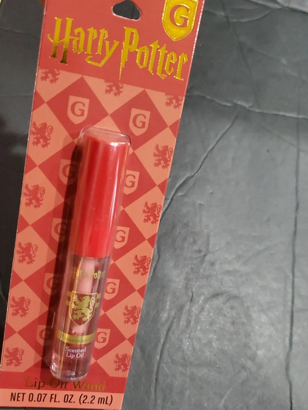 Harry Potter 4pack scented lip oil wand brand new